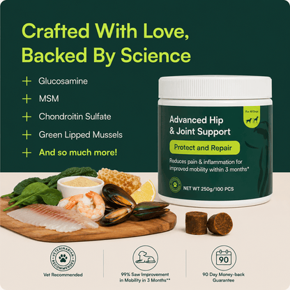 Advanced Hip & Joint Support Chews - Dobby & Co